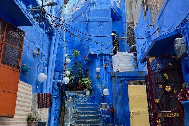 Walk to blue heritage tour with rishi