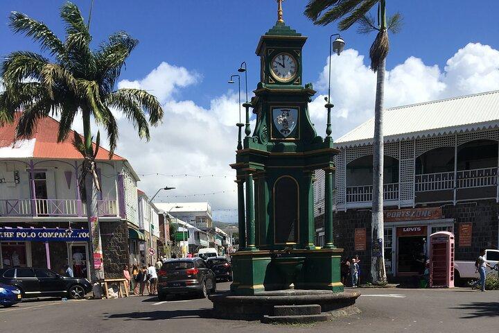 Tour St. Kitts A Scenic Experience