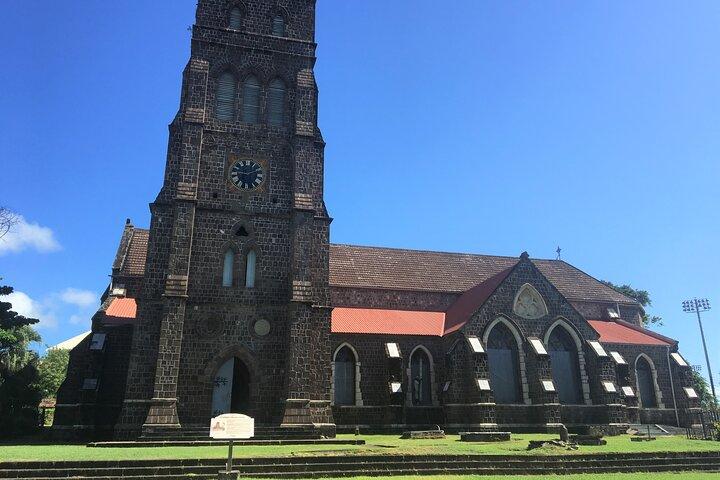 Tour St. Kitts A Scenic Experience