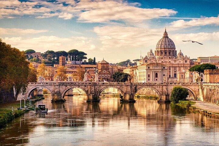Private Golf Cart Tour of Rome’s Top Attractions