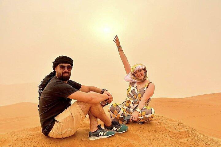 Dubai Evening Desert Safari with BBQ Dinner