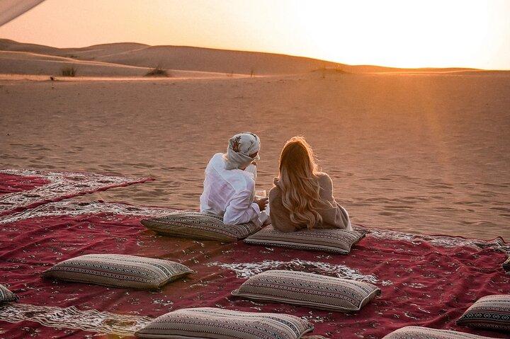 Dubai Evening Desert Safari with BBQ Dinner