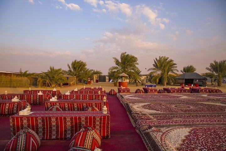 Premium Dubai Red Dunes with quadbike, camel ride and VIP Dinner