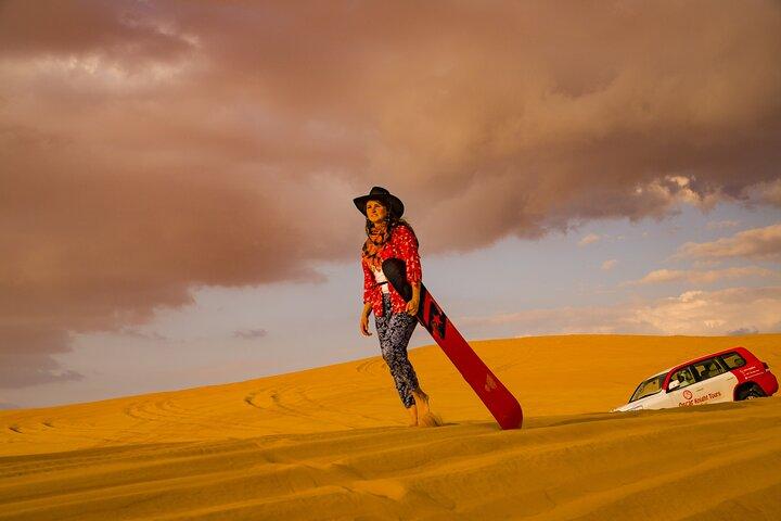 Premium Dubai Red Dunes with quadbike, camel ride and VIP Dinner