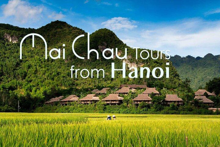 Mai Chau Getaway Private One Day Tour from HANOI