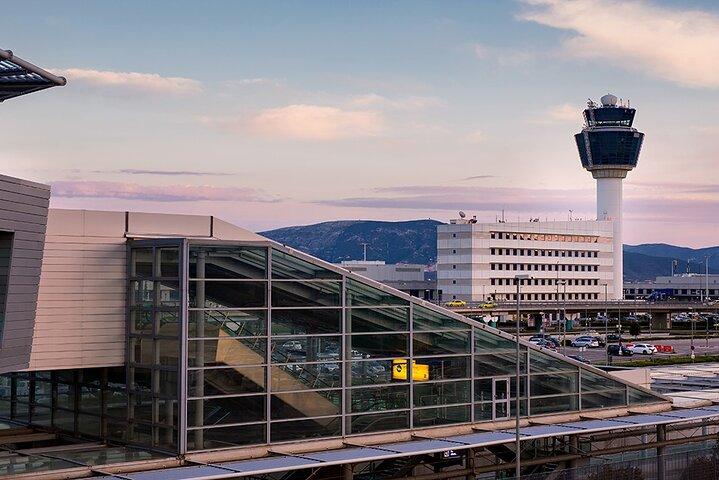 Transfer from Athens City Center to Athens Airport (ATH)