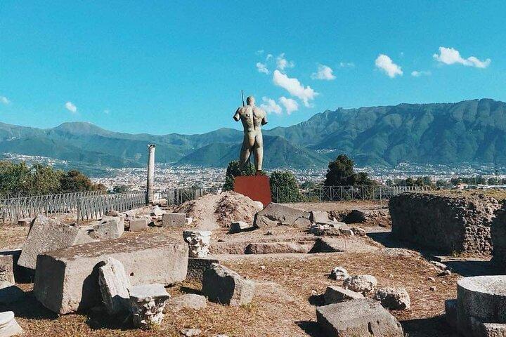 Private Transfer from Naples to Sorrento with Visit to Pompeii