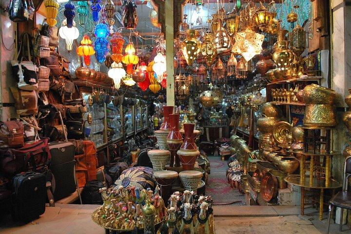 Private Cairo Cultural Tour Khan El Khalili and Egyptian Koshary