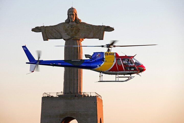 Private Helicopter Tour in Lisbon