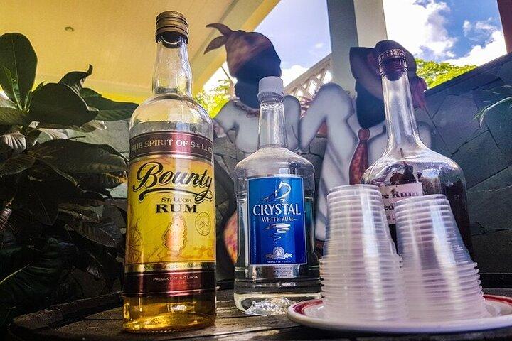 St. Lucia Rum Tasting and Tour