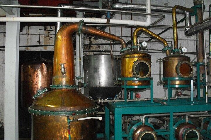 St. Lucia Rum Tasting and Tour