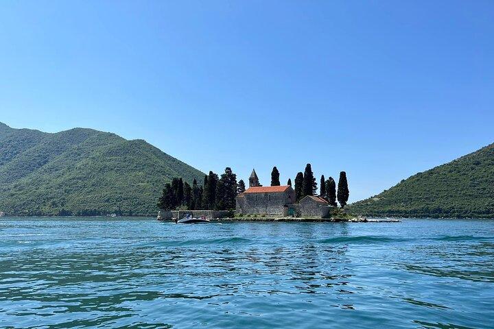 Old Kotor ,Charming Perast & Our Lady of the Rocks Private tour