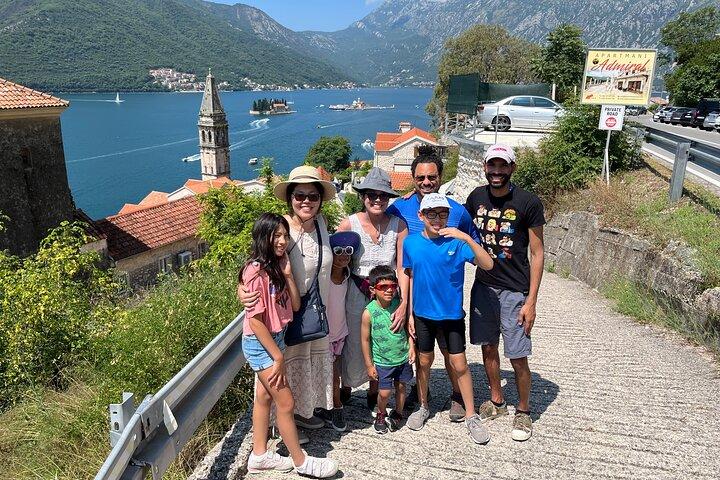 Old Kotor ,Charming Perast & Our Lady of the Rocks Private tour