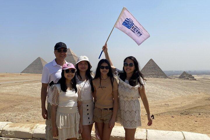 Ultimate Cairo 3-Day Private & Fully Guided Tour with Hotels Inc