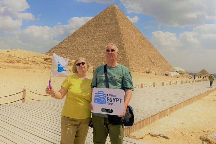 Ultimate Cairo 3-Day Private & Fully Guided Tour with Hotels Inc