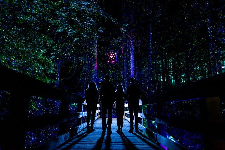 Vallea Lumina Multimedia Evening Experience