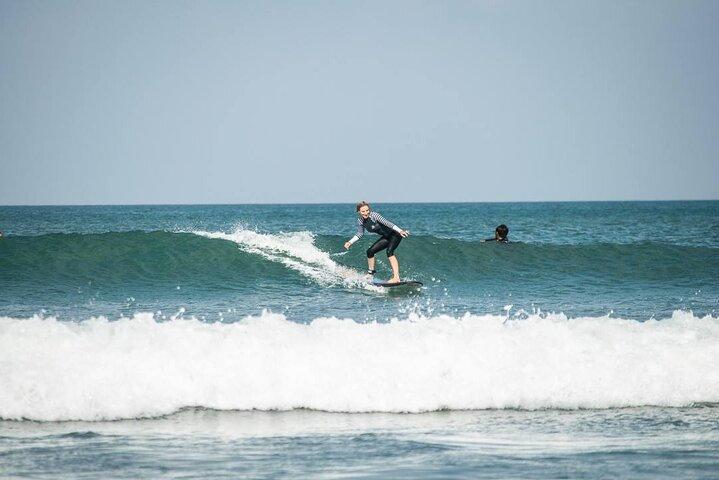 Private Bali Surf Lesson in Seminyak beach