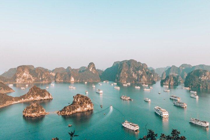 LIKE A BOSS-Luxury options-2d/1n All inclusive in Halong Bay
