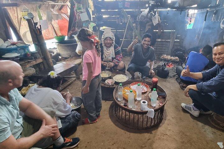 Akha Village Cooking, Dinner & Fire Dance Exclusive Experience