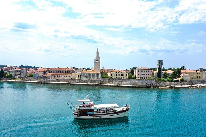 Dolphin Watching around Poreč Riviera with Boat Trip