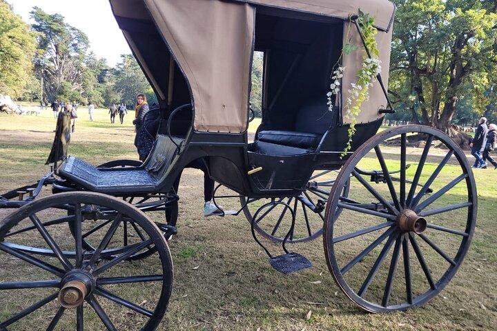 Experience Estancia La Candelaria with transfer from Buenos Aires
