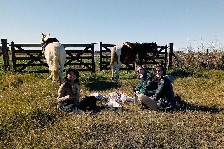Full-Day Horseback Riding with Gauchos from Buenos Aires