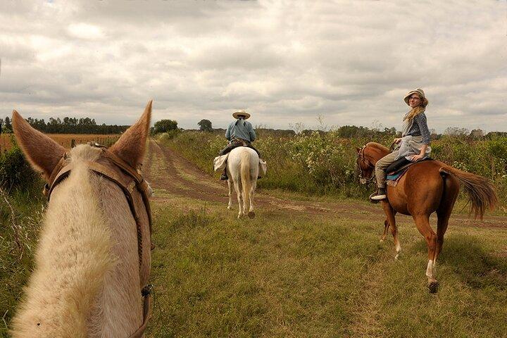 Full-Day Horseback Riding with Gauchos from Buenos Aires