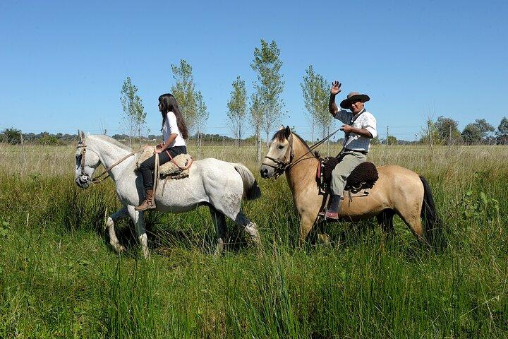 Full-Day Horseback Riding with Gauchos from Buenos Aires