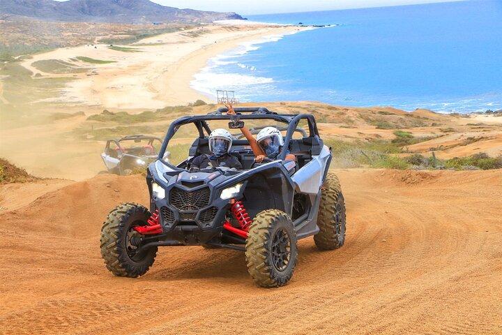 Off-Road Cabo Adventure: Desert & Beach Ride Plus Tequila Tasting