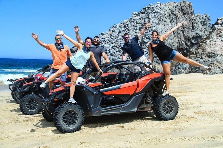 Off-Road Cabo Adventure: Desert & Beach Ride Plus Tequila Tasting
