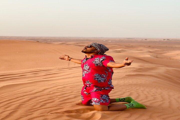 Abu Dhabi - Kids Friendly Morning Desert Safari