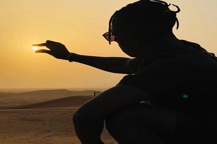 Abu Dhabi - Kids Friendly Morning Desert Safari