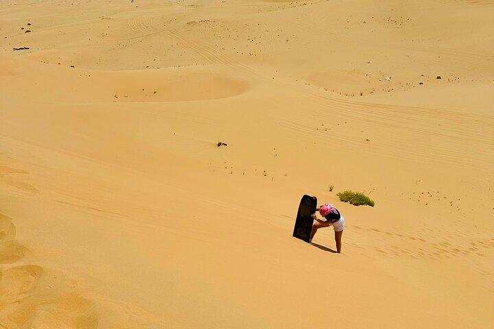 Abu Dhabi 4 hour Desert Safari, Dune Bashing and Camel Ride