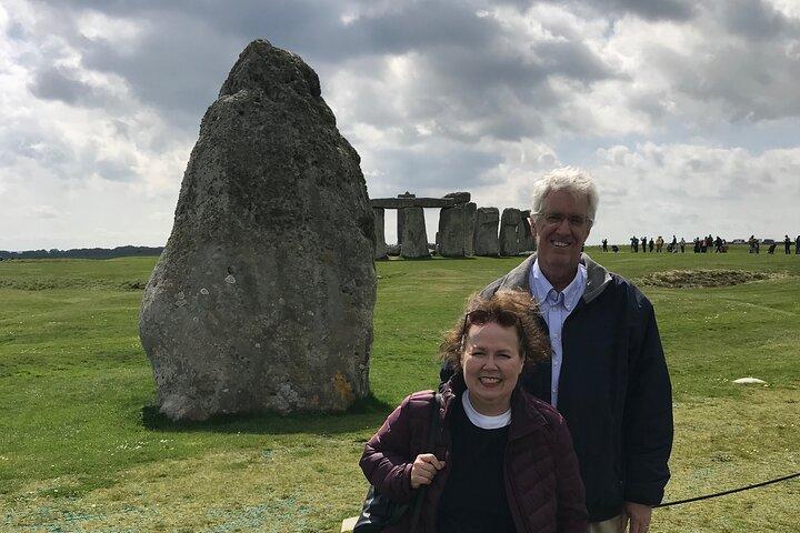 Private Guided Tour of Windsor, Stonehenge and Bath