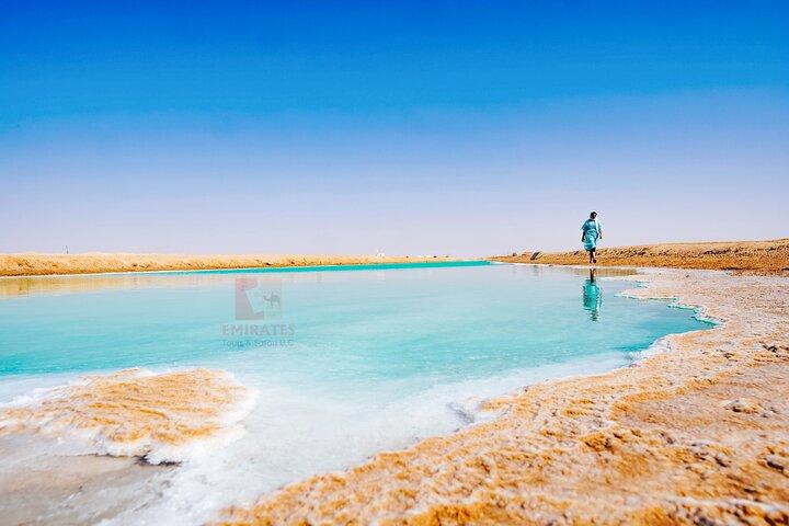Al Wathba Fossil Dunes, Salt Lake & Wetland Experience Abu Dhabi
