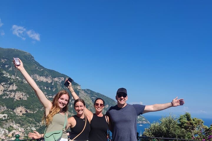 Positano AMALFI COAST Private Tour