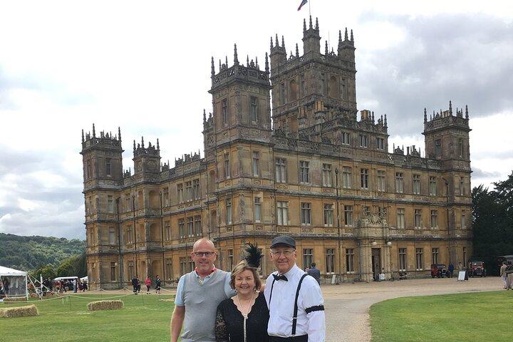 Private Guided Full Day Downton Abbey Tour From London