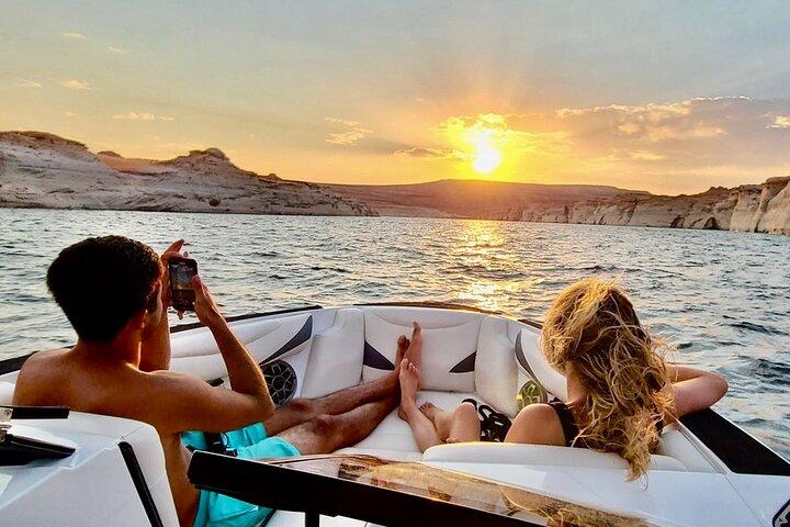 Antelope Canyon Photo Boating Excursion 2 hours