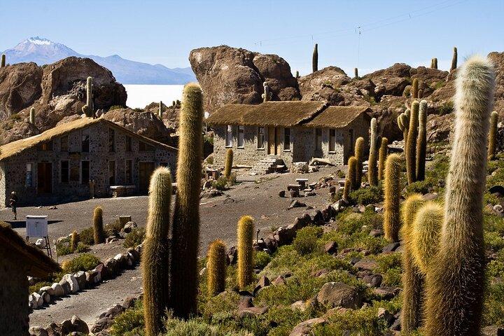 3-Day Salt Tour of Uyuni with Sunset and Lagoons Colorada