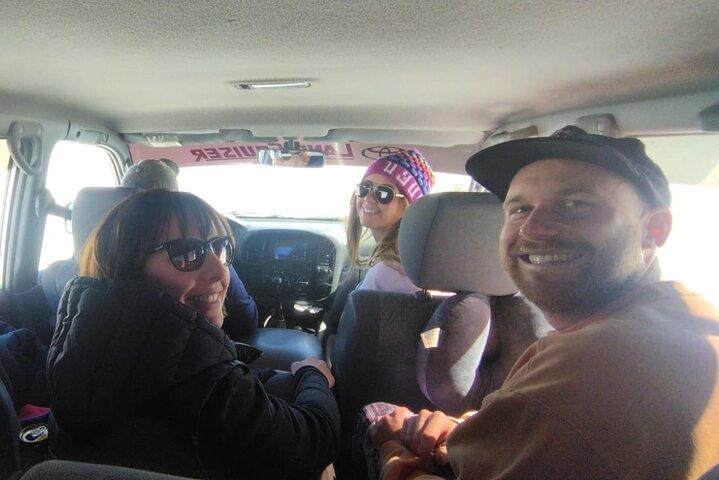 3-Day Salt Tour of Uyuni with Sunset and Lagoons Colorada