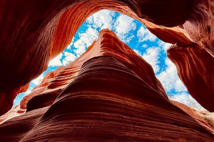 Sunset Sandboarding Peekaboo Slot Canyon UTV Adventure (Private)