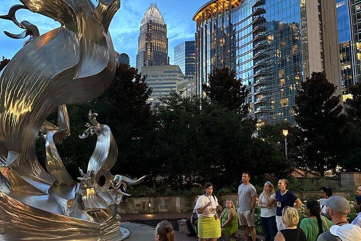 UPTOWN FUNK: 1 Hour Guided City Walking Tour in Charlotte