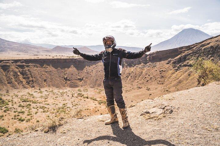 7-Day Tanzania Private Guide Motorcycle Safari Tour