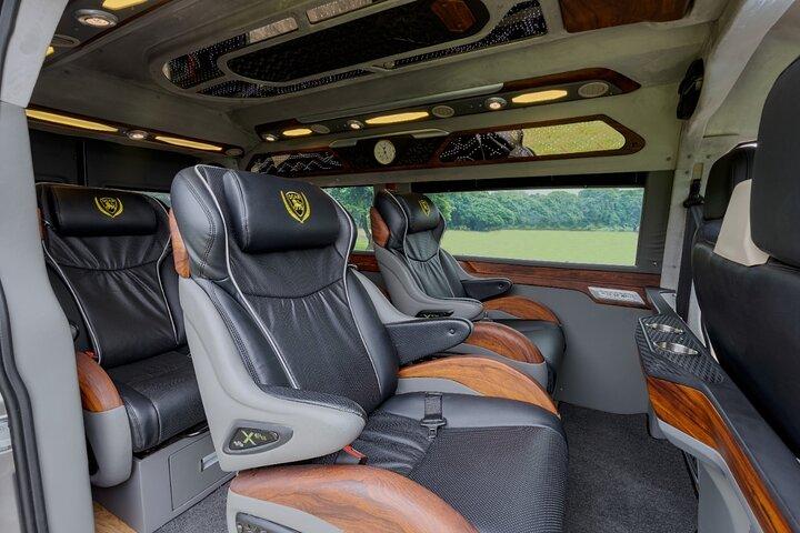 Express Limousine Van Transfer from Hanoi to Sapa
