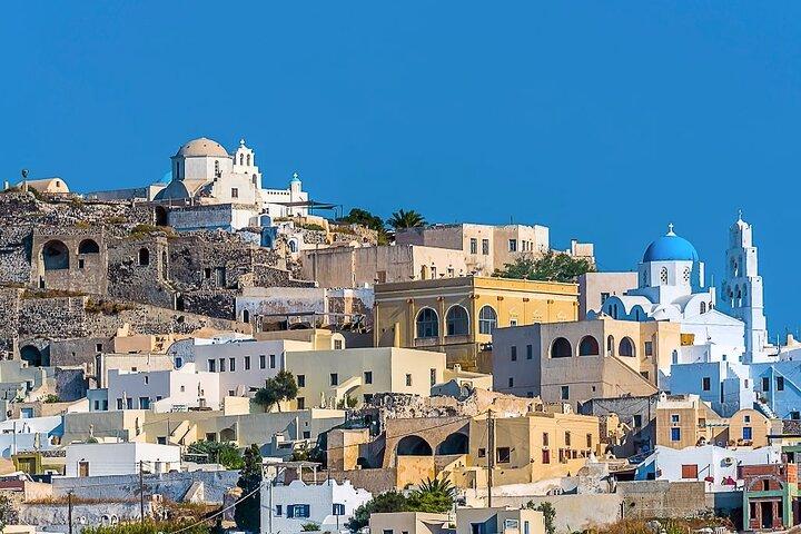 Sightseeing Tour in Santorini with wine tasting