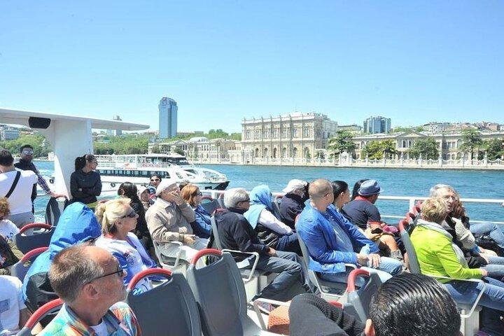 Bosphorus Sunset Guided Cruise Tour