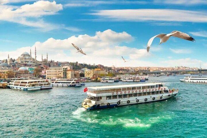 Bosphorus Sunset Guided Cruise Tour