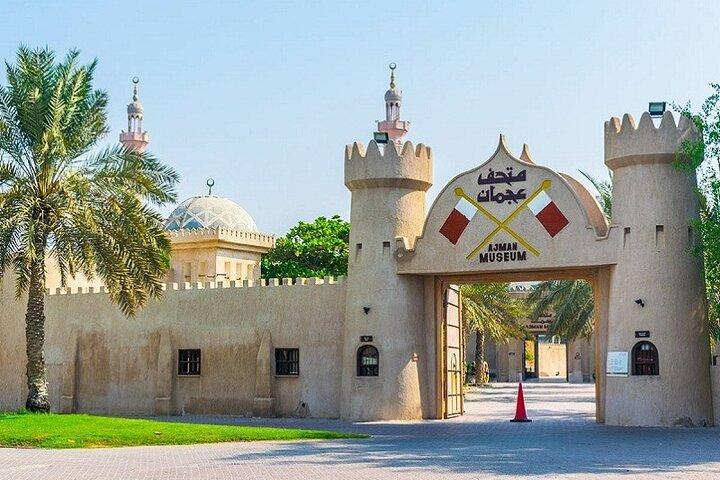 6 Emirates Private Tour From Dubai In One Day