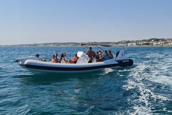 Salento by Sea – Boat Tour between Waves and Wonder Torre Vado