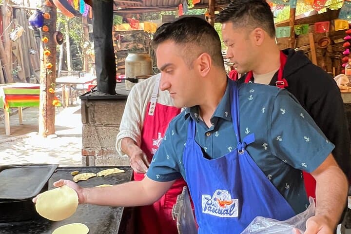 Rural cooking class at the mountains